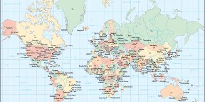 Kraj Ghana na mapie świata